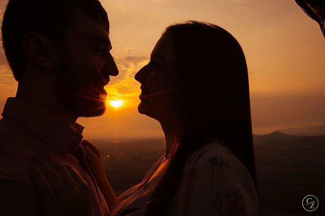 Ensaio casal no balão em Santa Catarina - 4