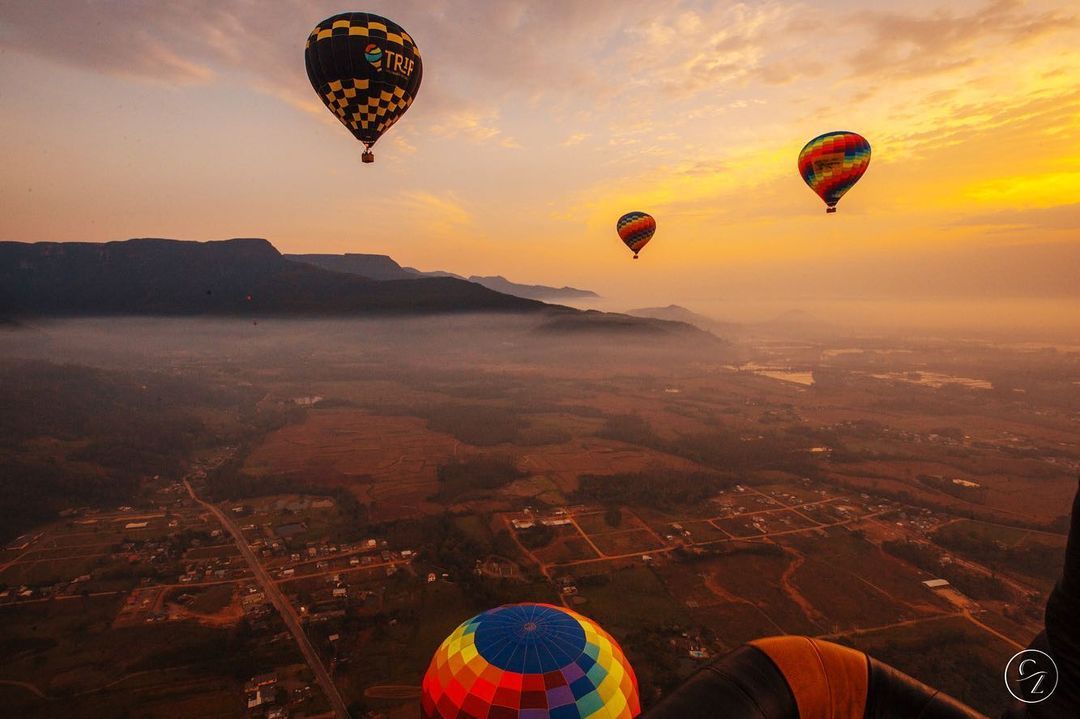 Ensaio casal no balão em Santa Catarina - 5