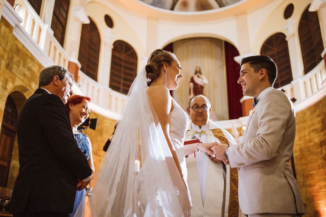  Casamento na igreja Sagrado Coração de Jesus, Corupá - 3