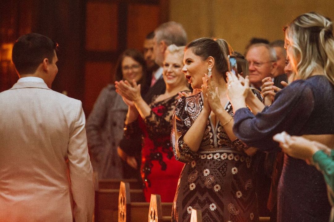  Casamento na igreja Sagrado Coração de Jesus, Corupá - 6