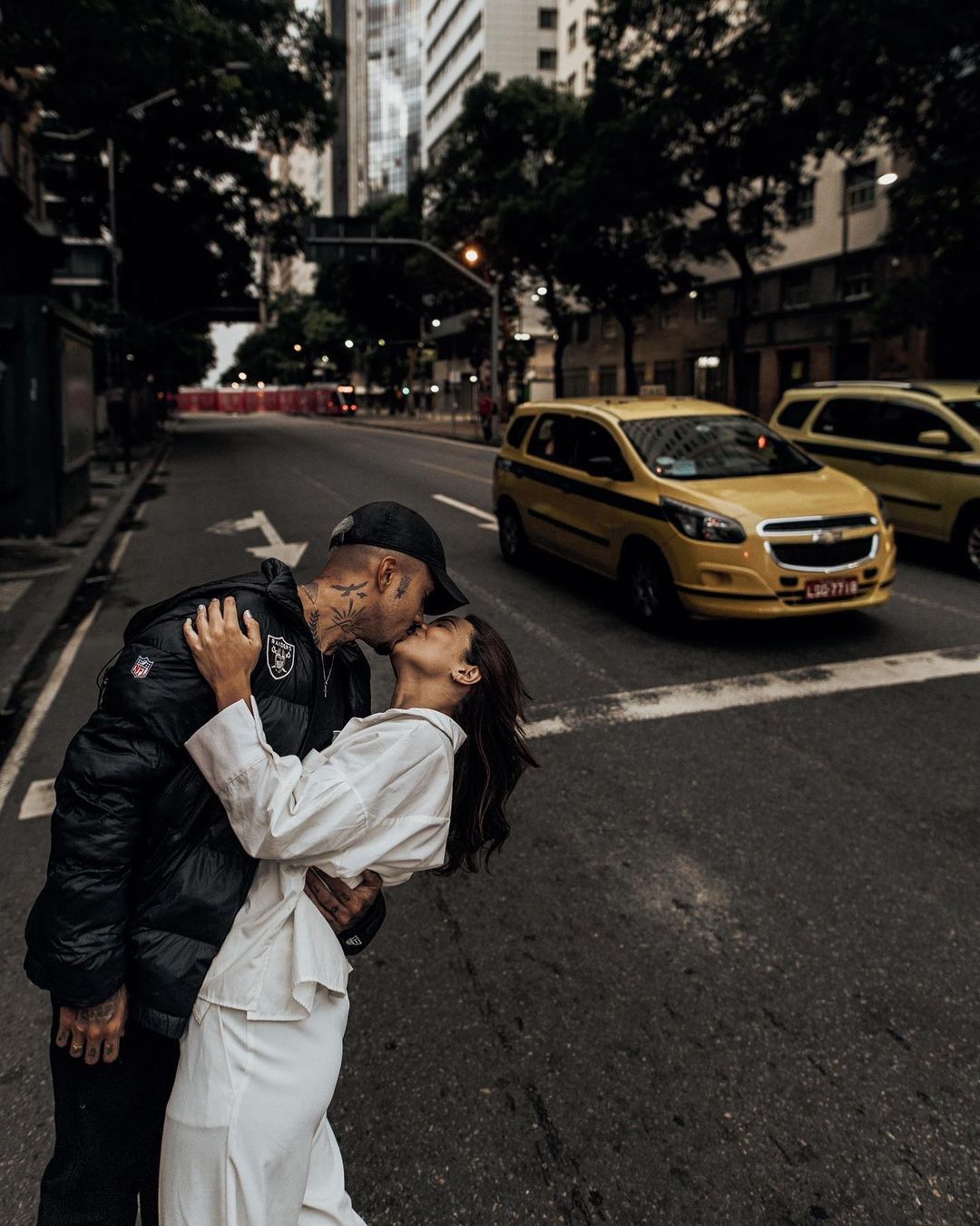 Ensaio nas ruas do Rio de Janeiro - 1