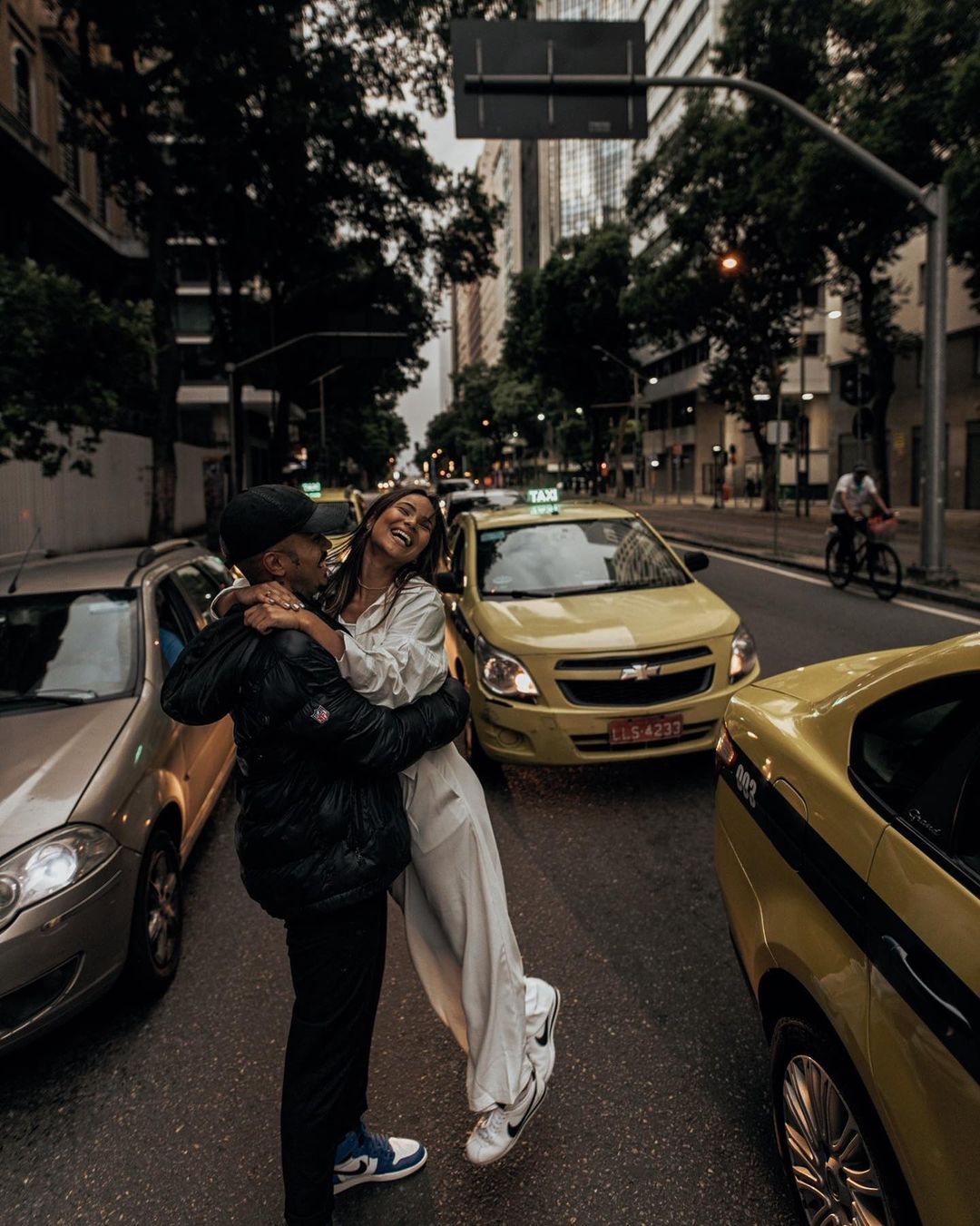 Ensaio nas ruas do Rio de Janeiro - 4