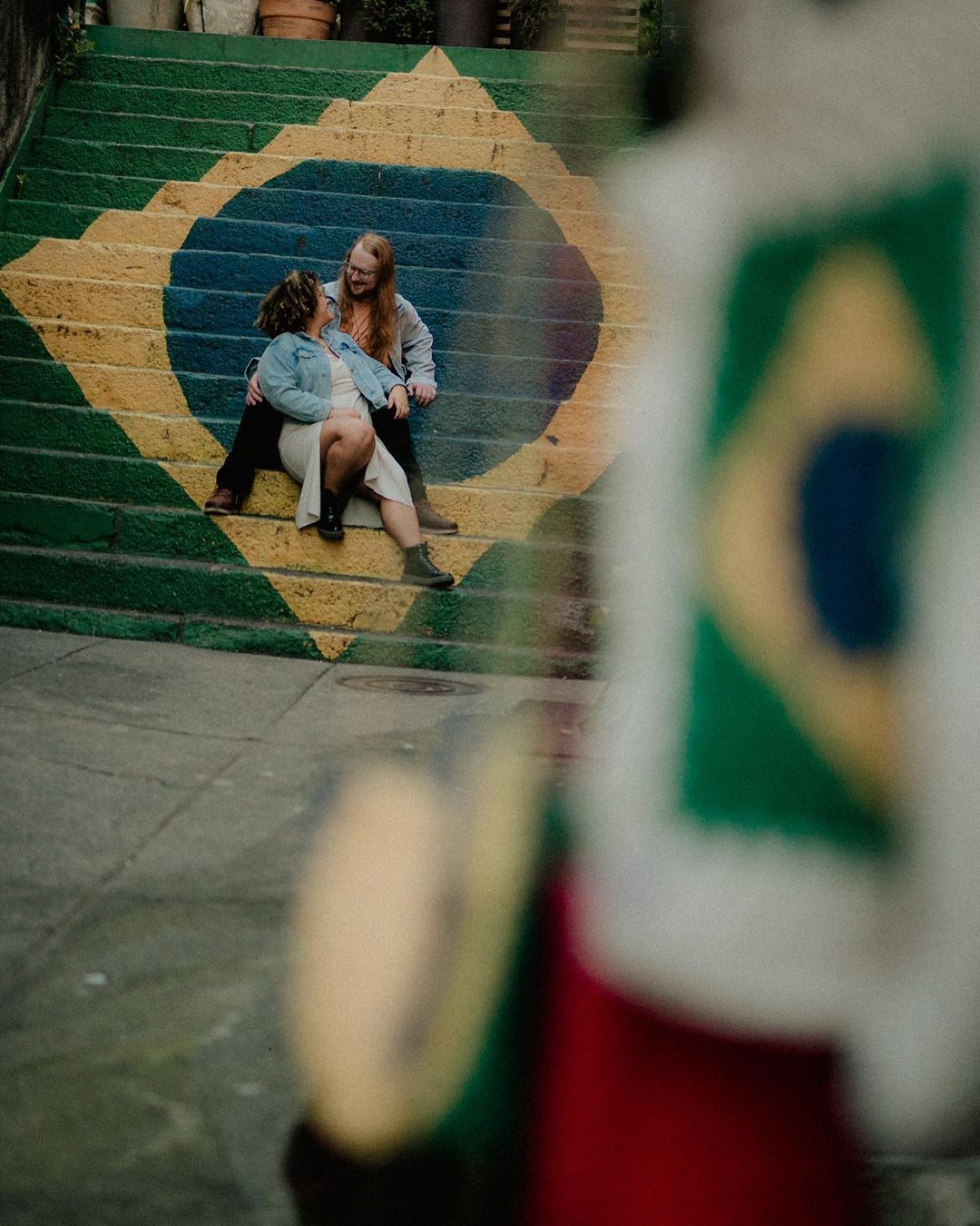 Ensaio de Casal no Morro da conceição - 2