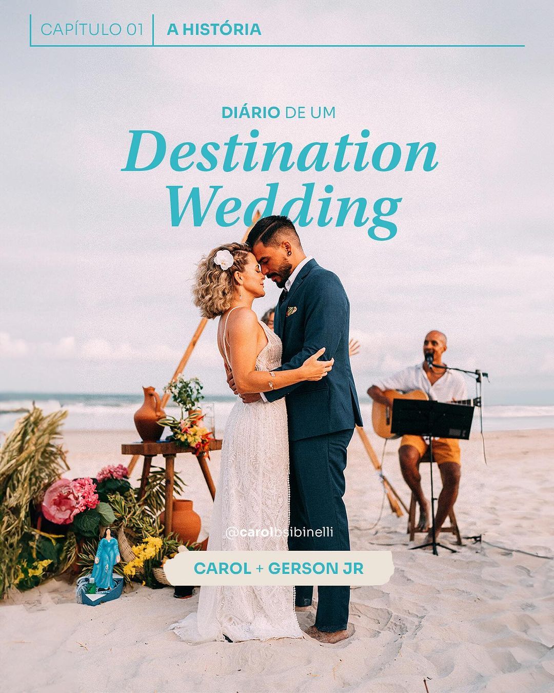 Diário de um Destination Wedding - 2