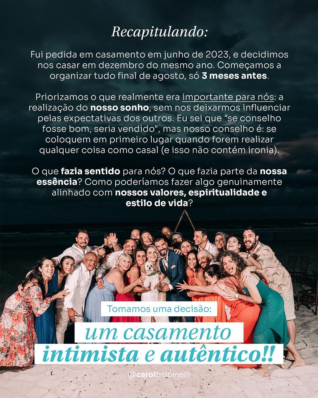 Diário de um Destination Wedding - 4