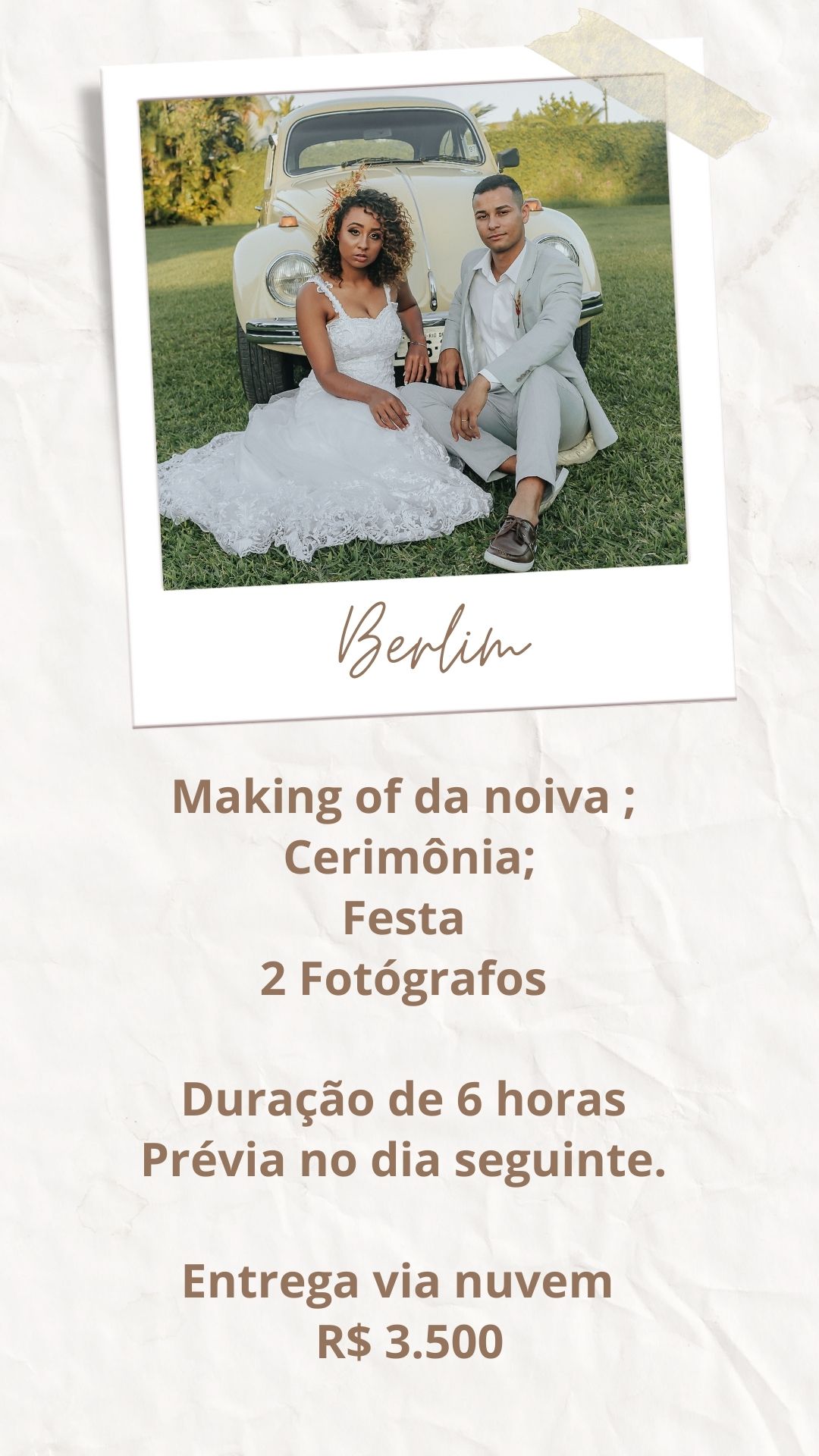 Investimentos Casamento - 5