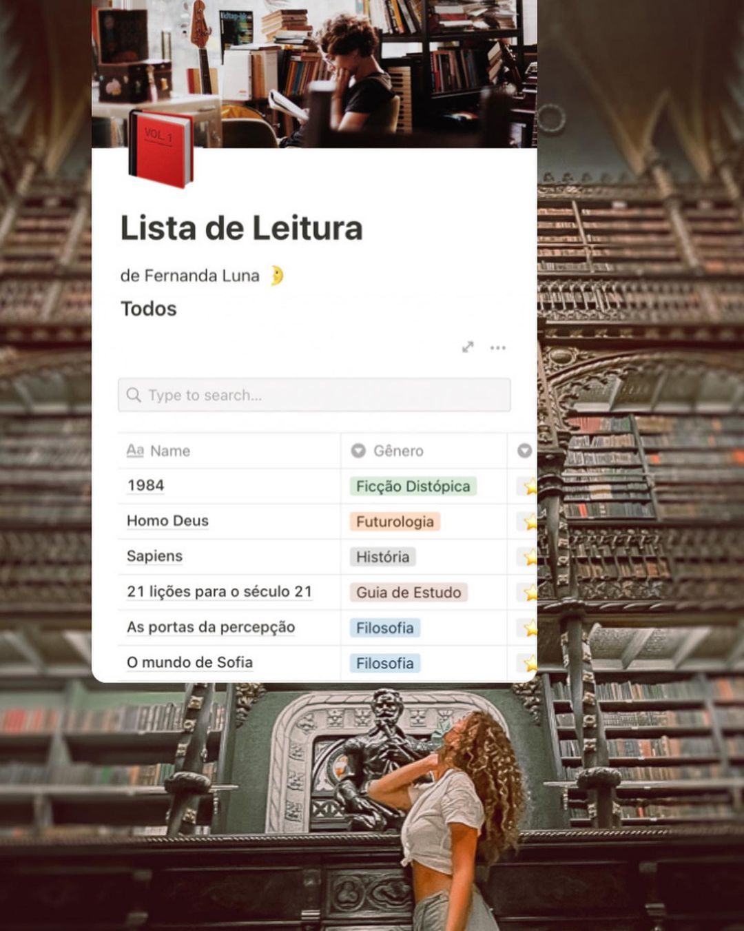 Minha lista de Livros - 3