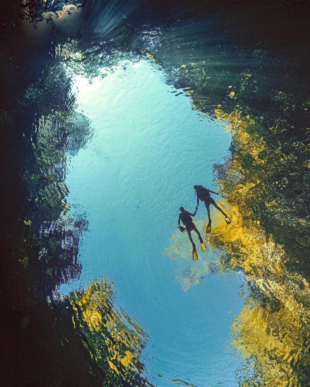 Mergulhando em Bonito - MS - 3