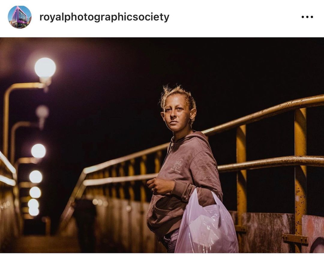 Camila de Melo / AlfaAgency no Royal Photographic Society. - 2