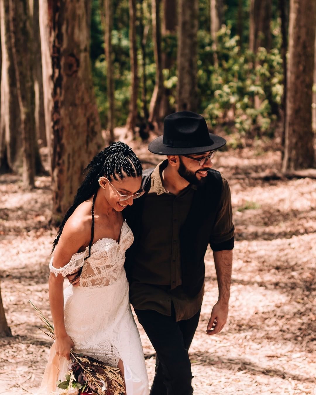 Elopement Wedding no Bosque dos Eucaliptos- Niterói - 2