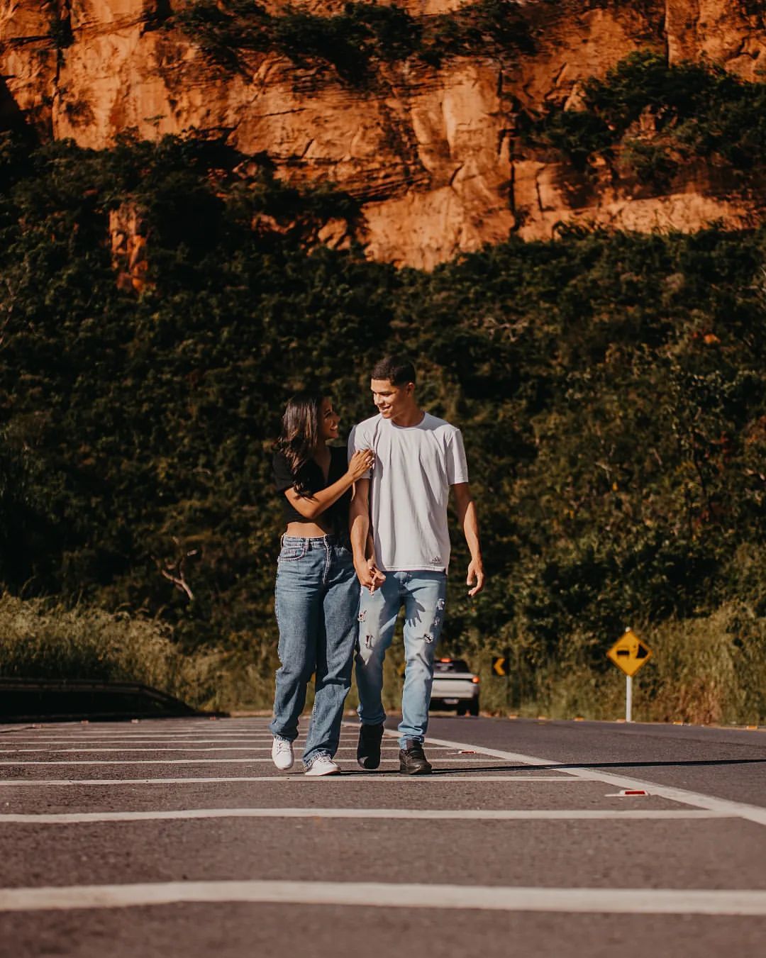 Ensaio pré-wedding em Chapda dos Guimarães Ana & Douglas - 2