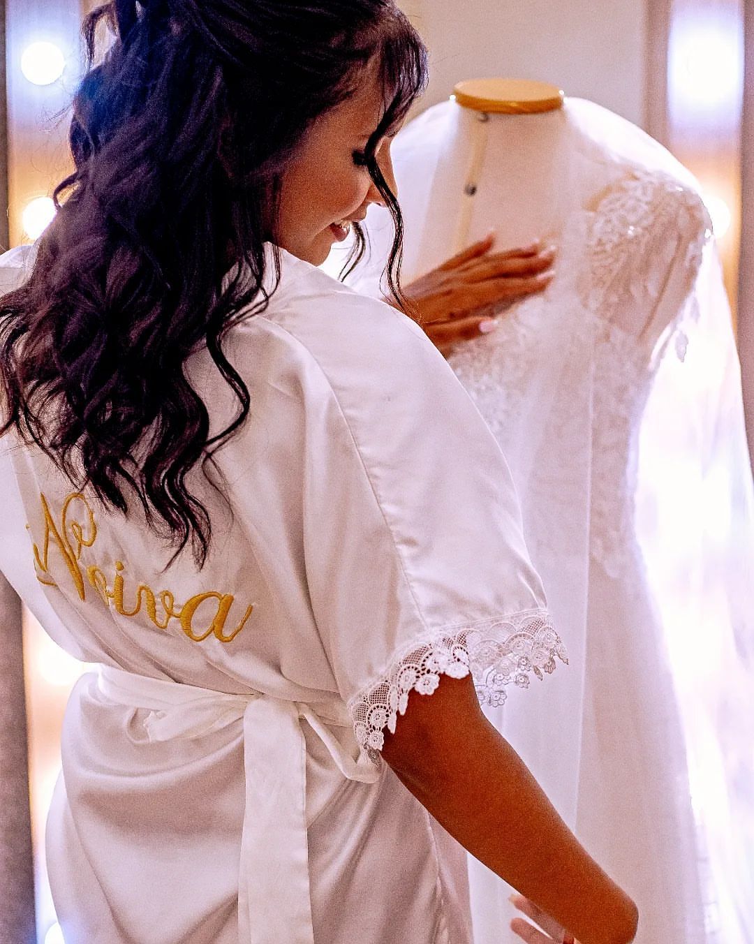 Making off da noiva no slão Karina de Rosso em Cuiabá MT - Noiva Anna - 1