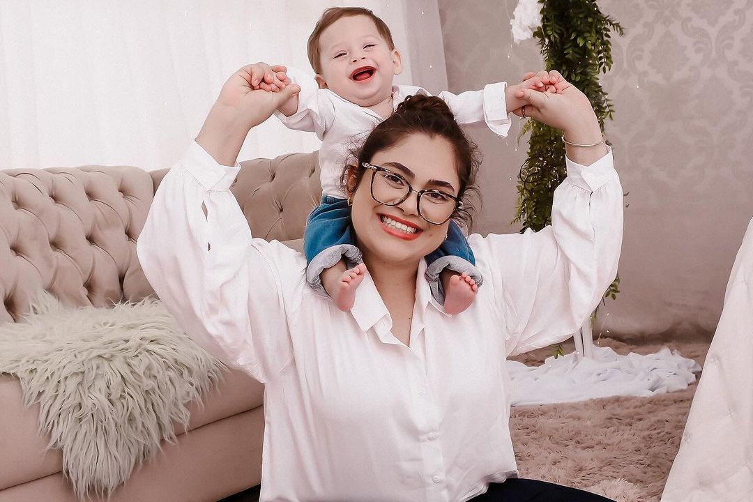 Joaquim e sua mamãe Paola - 5