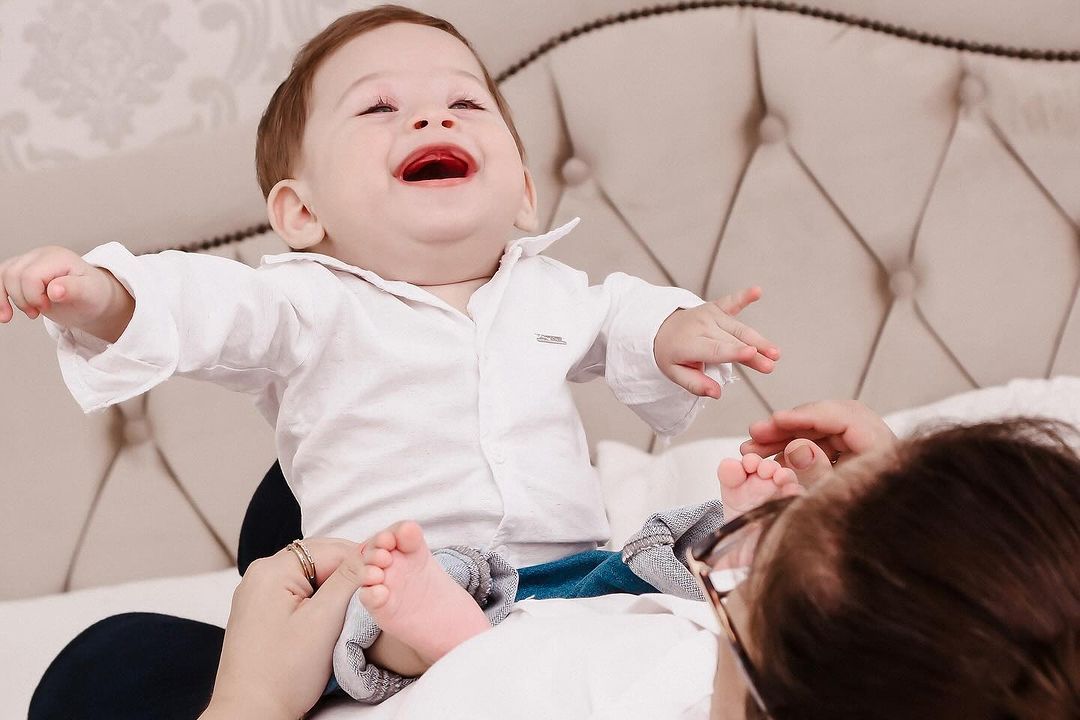 Joaquim e sua mamãe Paola - 7