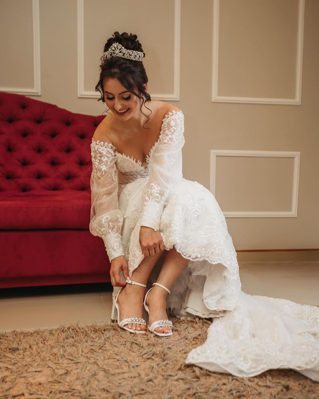 Casamento Larissa e Victor no Centro de Eventos Santo Expedito em Santa Catarina - 3