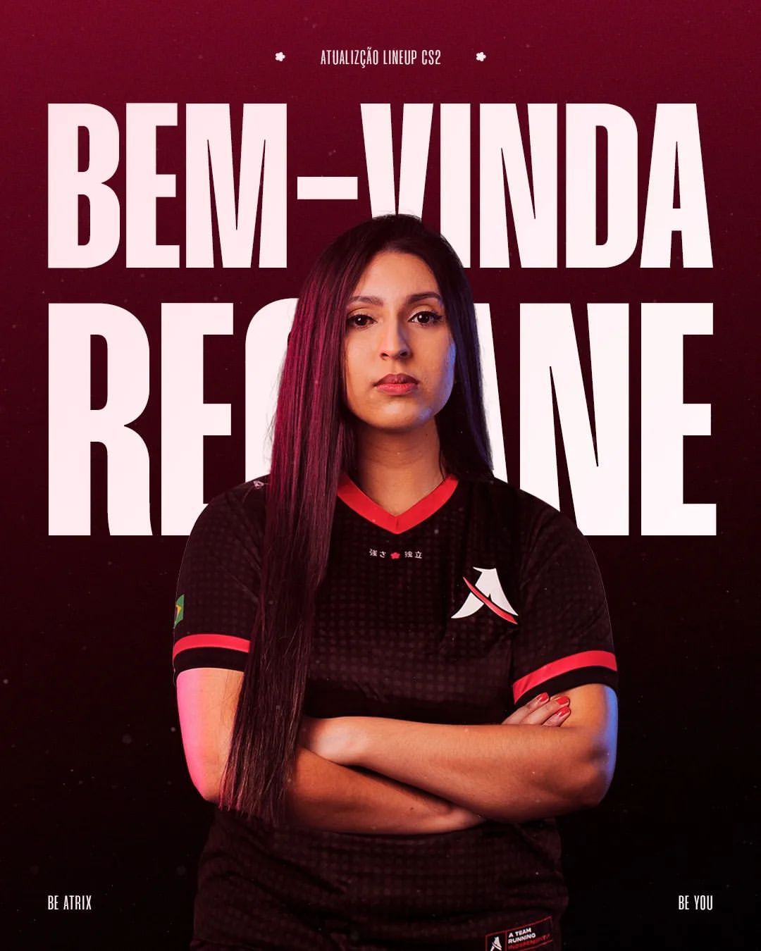 Atrix Esports anuncia atualização no Lineup, com a entrada de REGIANE no lugar de Mari - 4