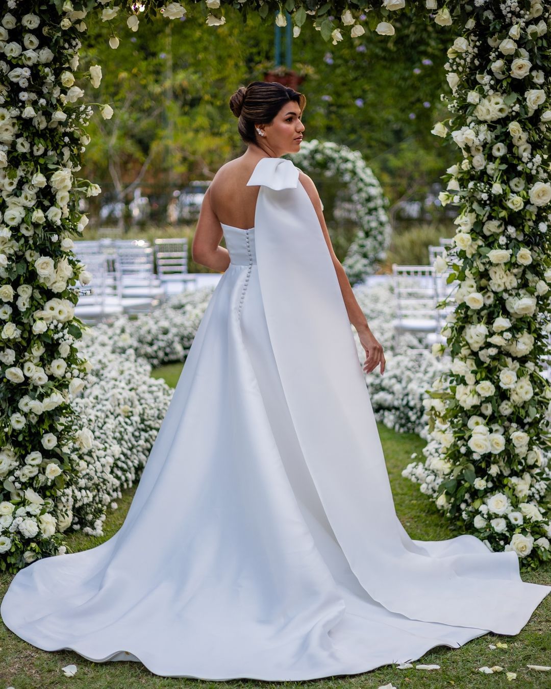 Vestido de Noiva: O Trabalho Incrível de Mariana Franco - 1