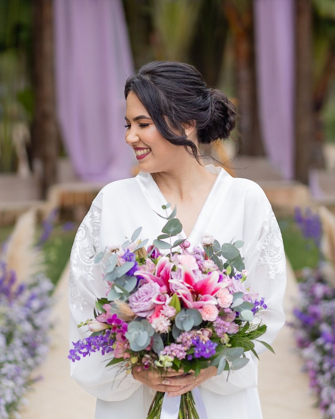 Making of da Noiva: Fotos que Contam o Início do Grande Dia - 3