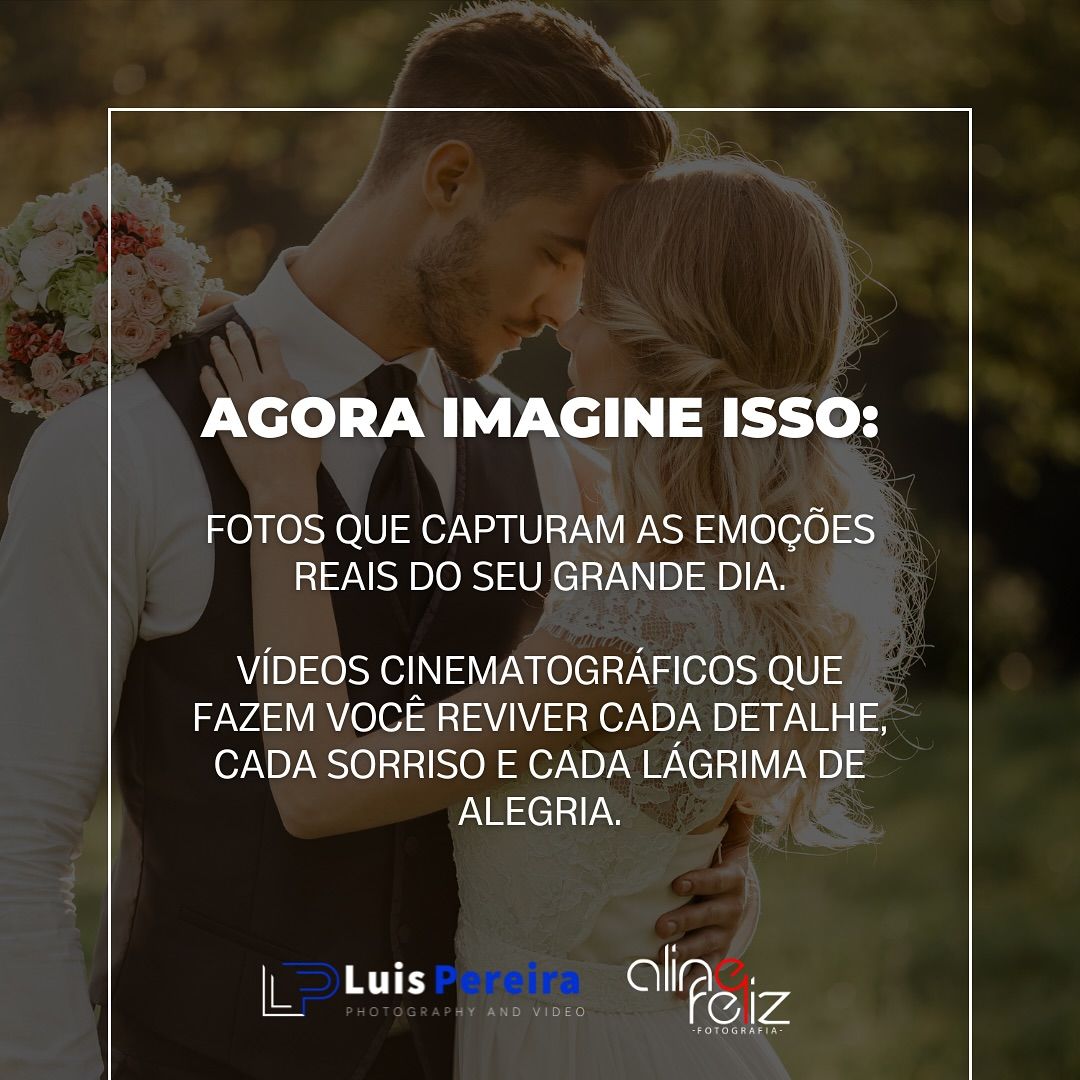 O dia mais importante da sua vida merece ser registrado - 3