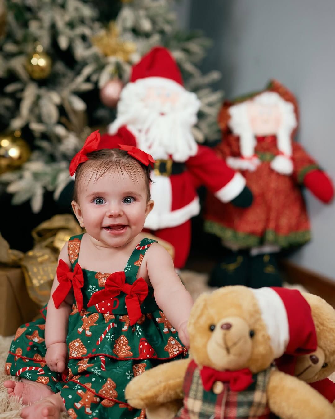 Ensaio de Natal da Liz e sua família - 1