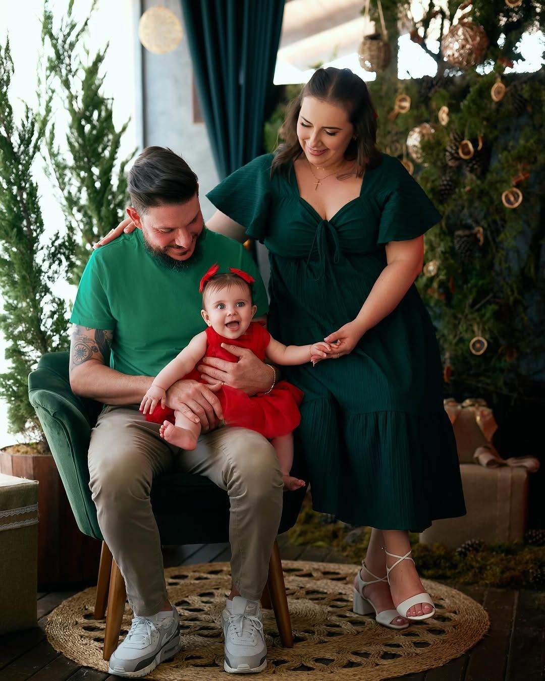 Ensaio de Natal da Liz e sua família - 5