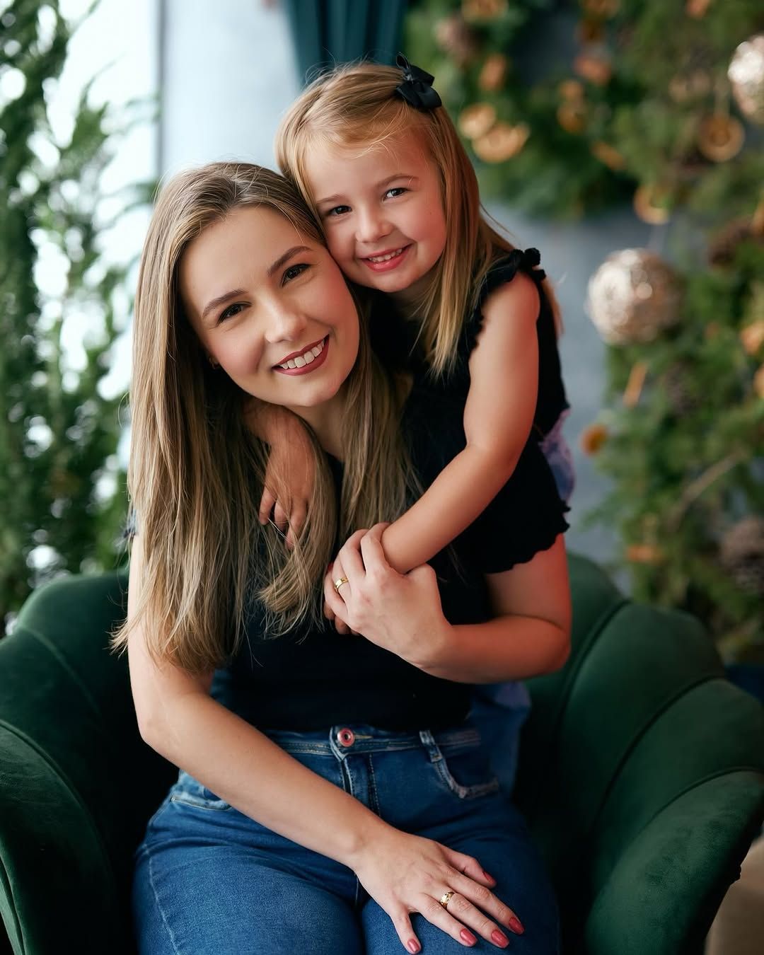 Ensaio de Natal da Juju e sua família - 3