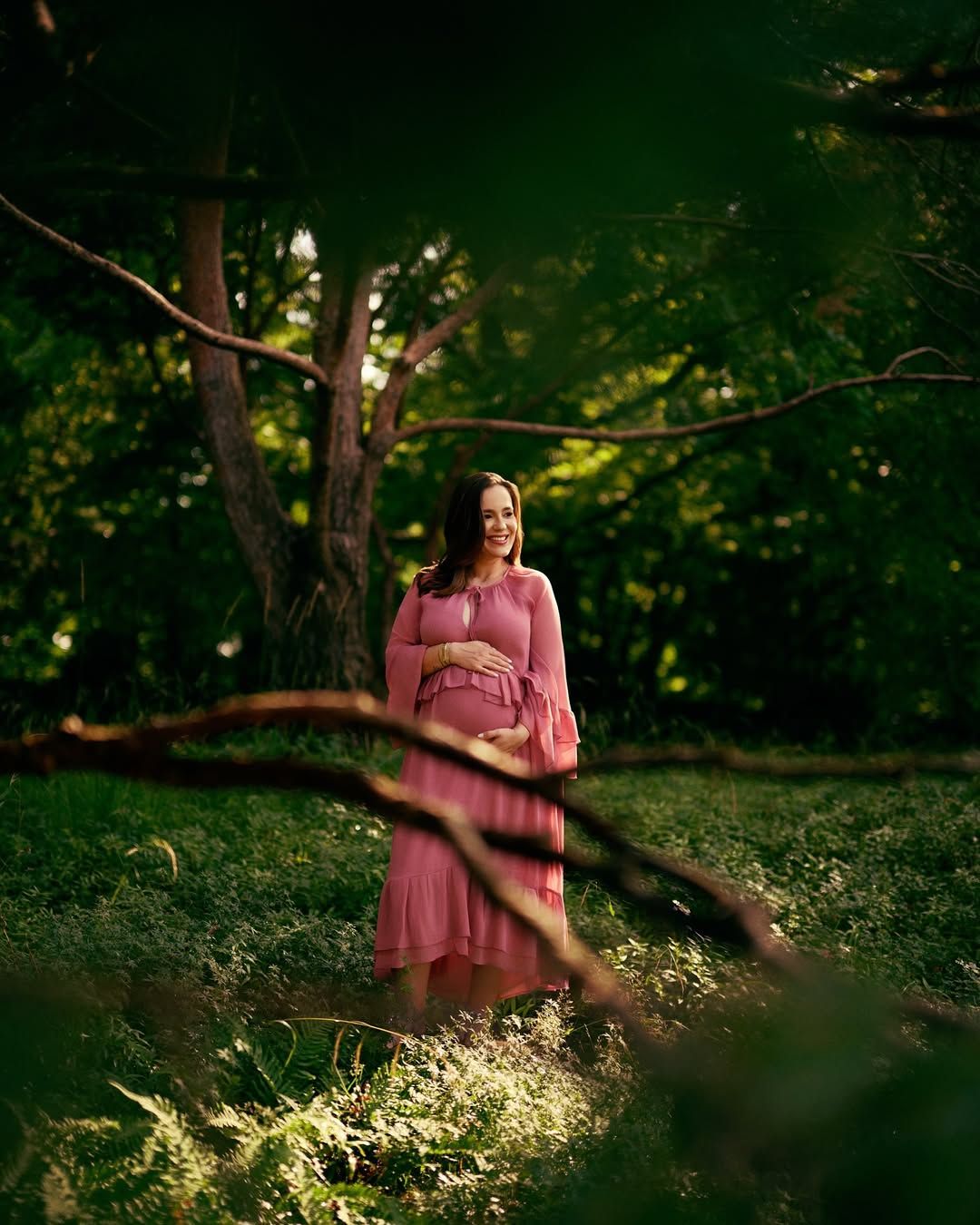 Ensaio Gestante Thaliny Rocha na Alemanha - 1