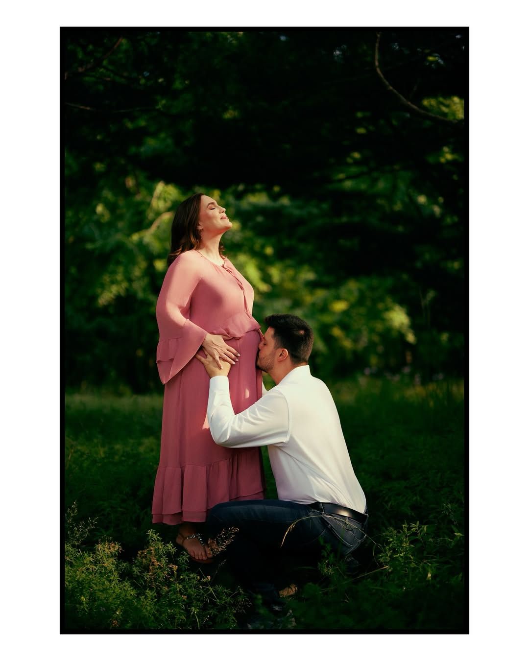 Ensaio Gestante Thaliny Rocha na Alemanha - 2