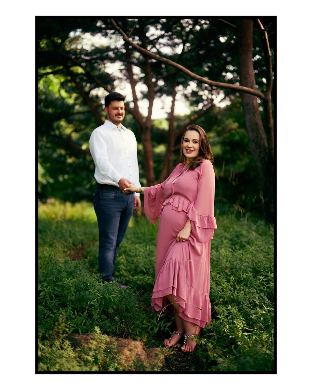 Ensaio Gestante Thaliny Rocha na Alemanha - 6