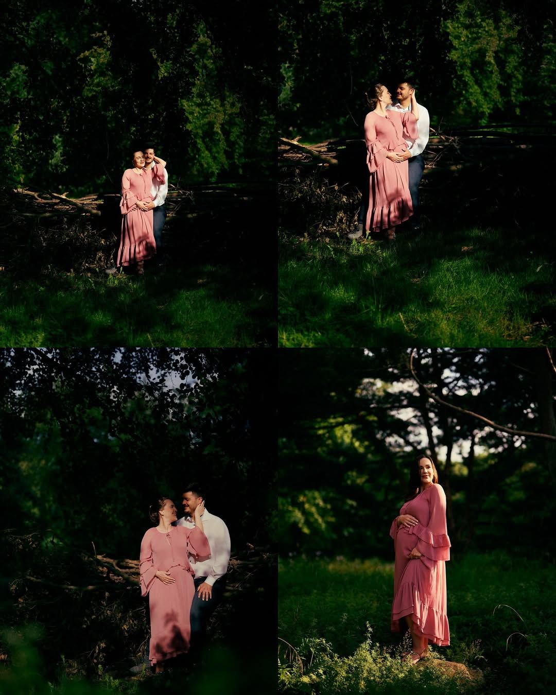 Ensaio Gestante Thaliny Rocha na Alemanha - 8