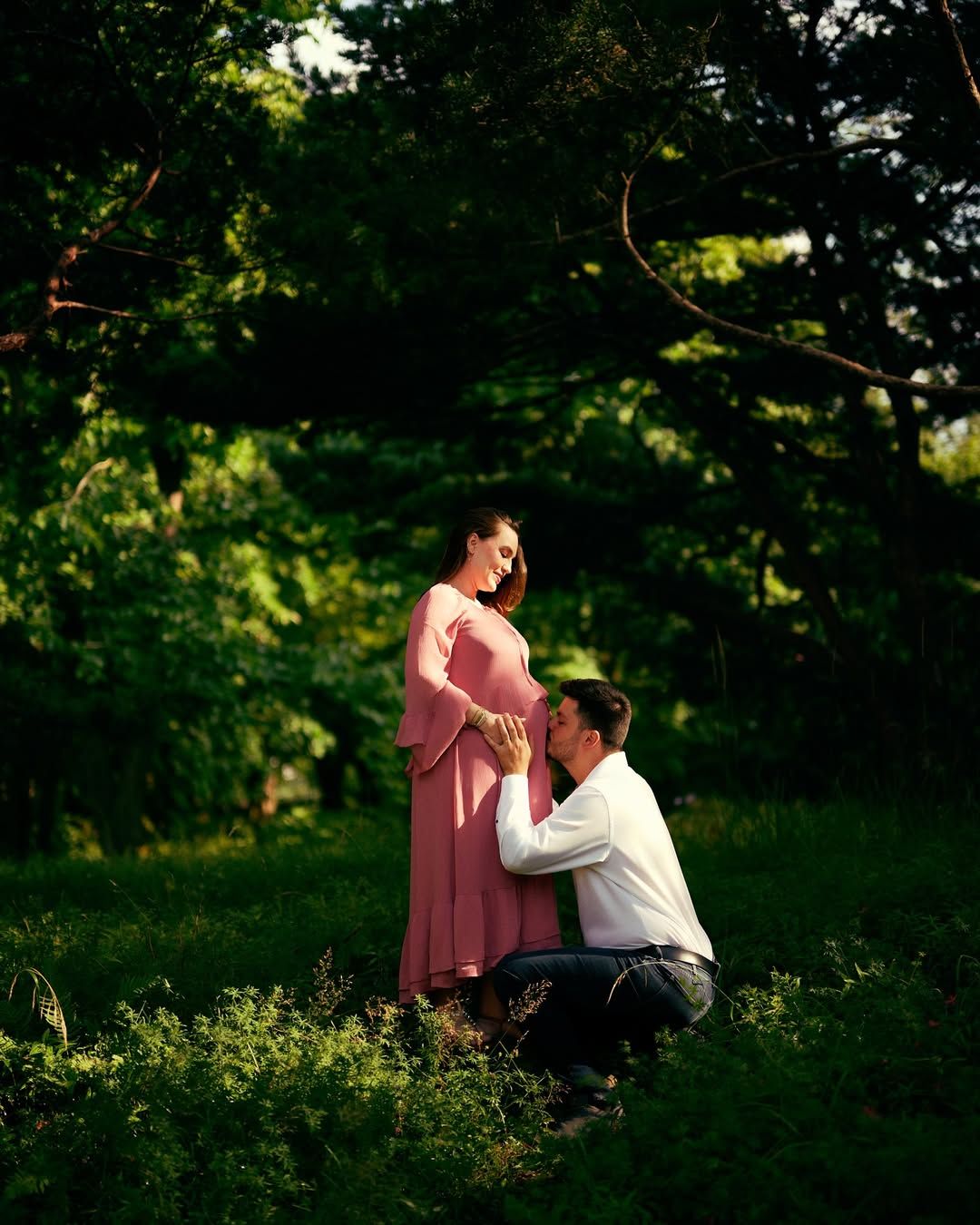 Ensaio Gestante Thaliny Rocha na Alemanha - 10