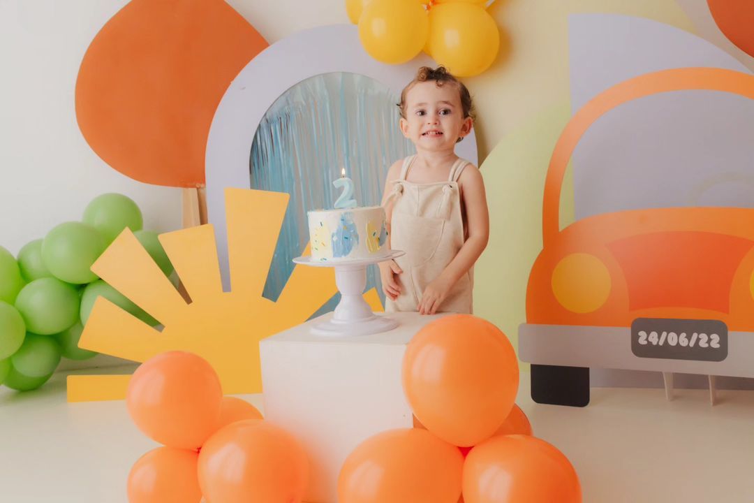 Ensaio João Pedro - 2 anos - 1