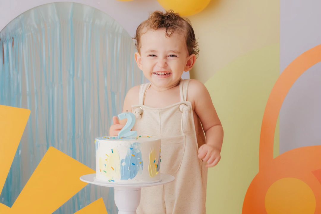 Ensaio João Pedro - 2 anos - 2