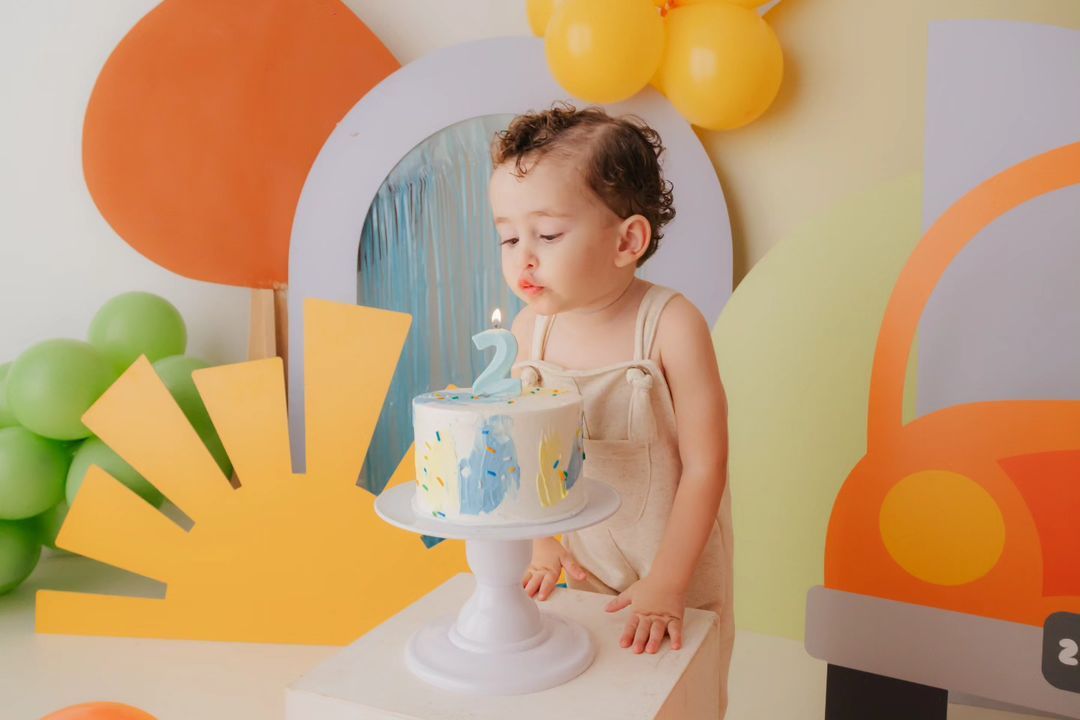 Ensaio João Pedro - 2 anos - 3