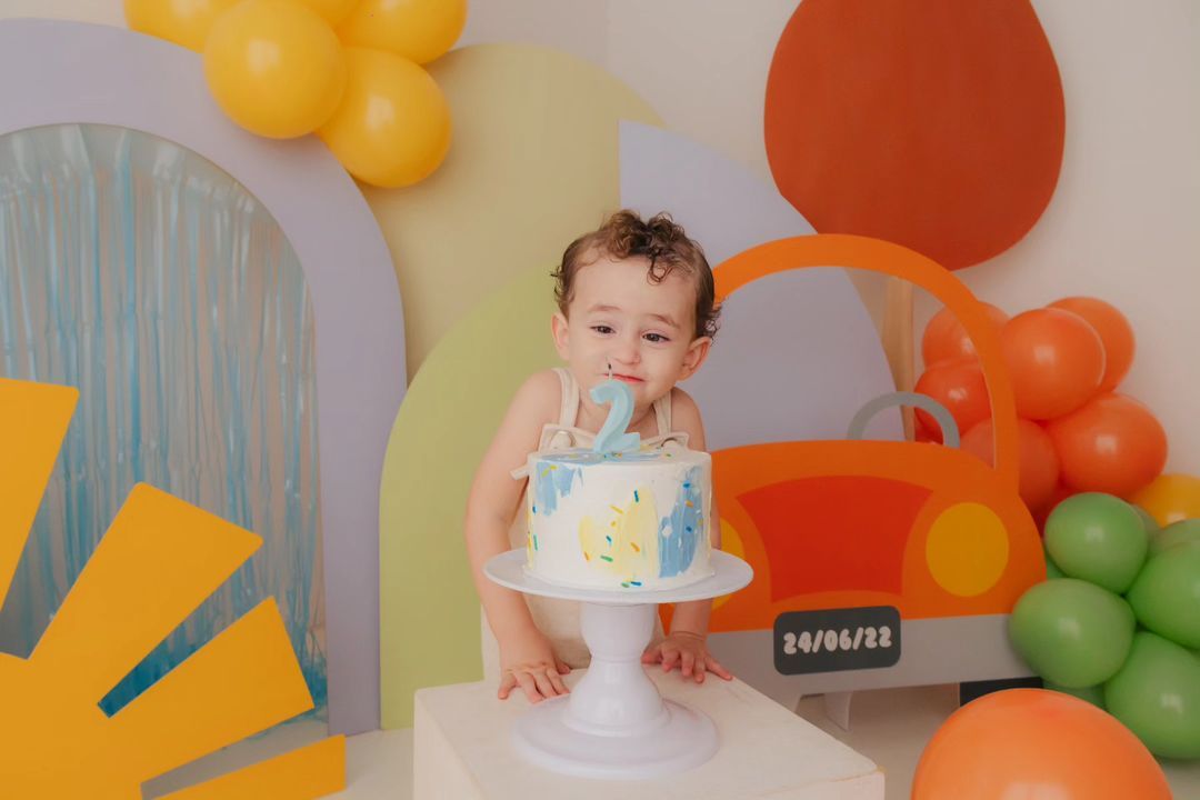 Ensaio João Pedro - 2 anos - 4