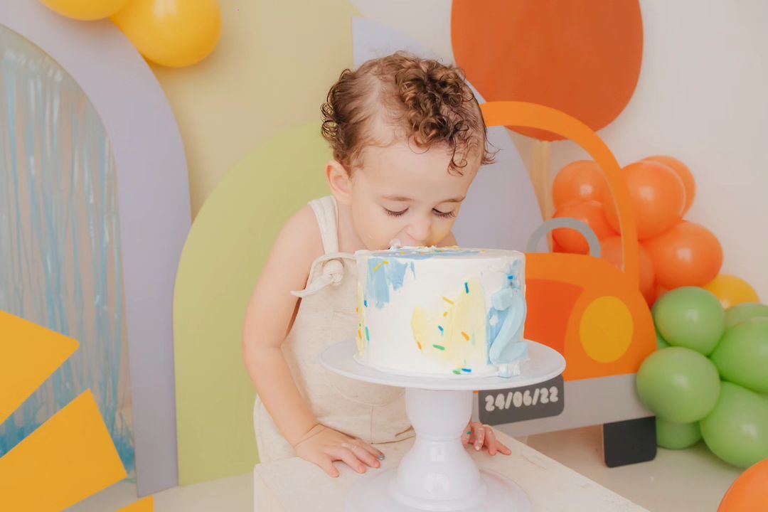 Ensaio João Pedro - 2 anos - 9