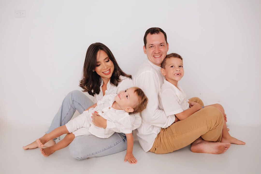 Ensaio de Família - 6