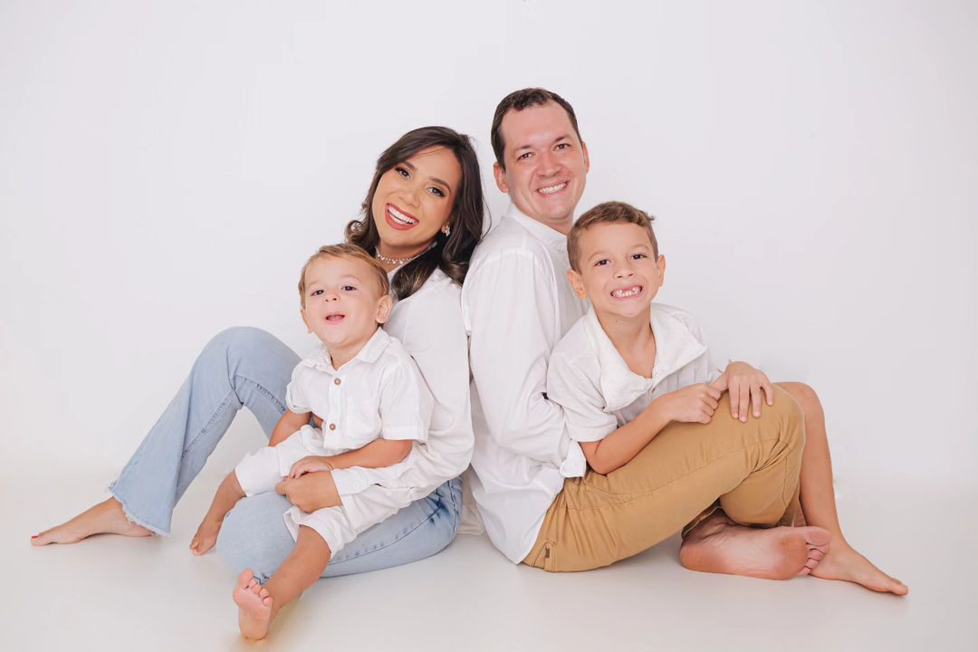 Ensaio de Família - 7