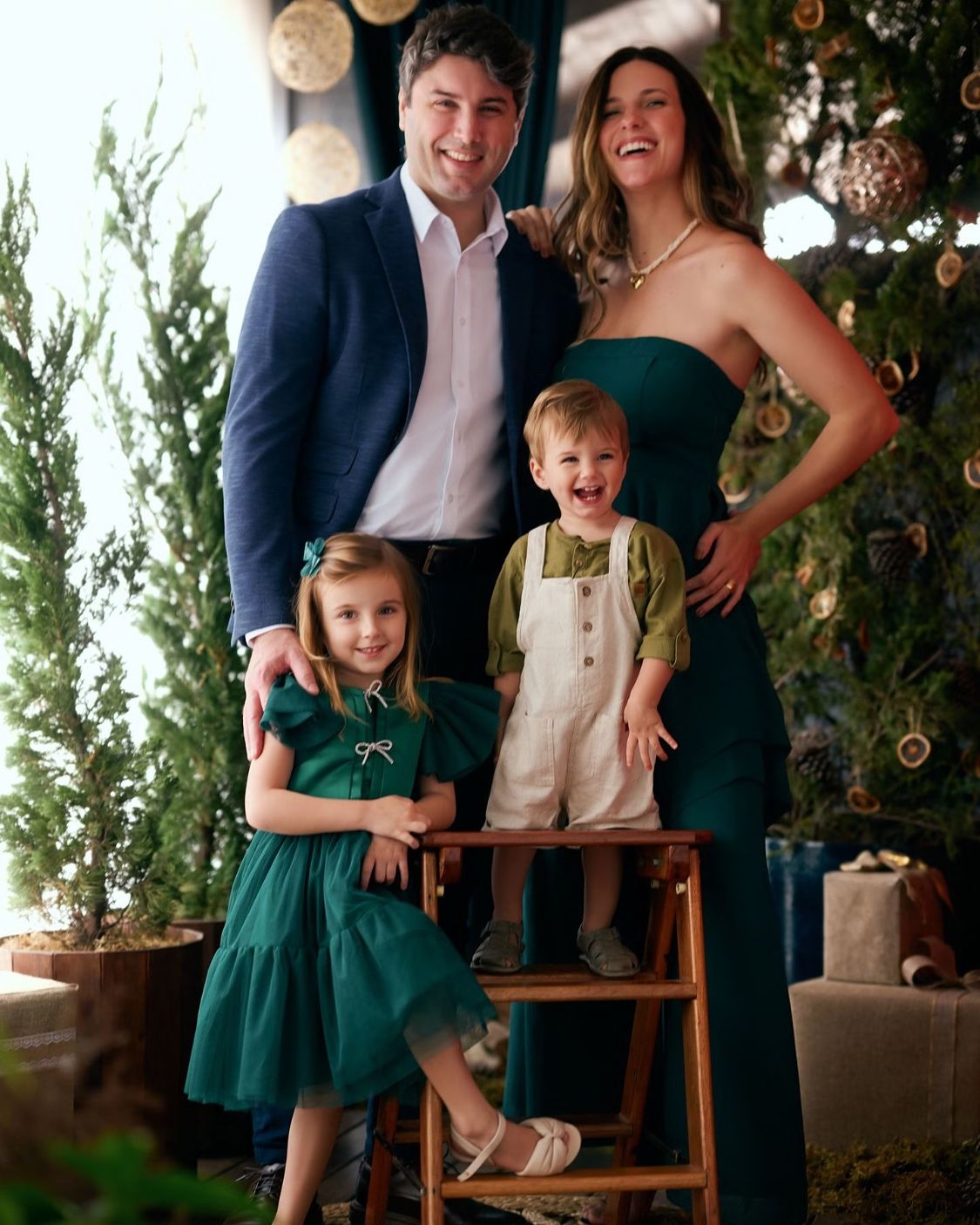 Ensaio de Natal Mariana Aléssio e família - 1