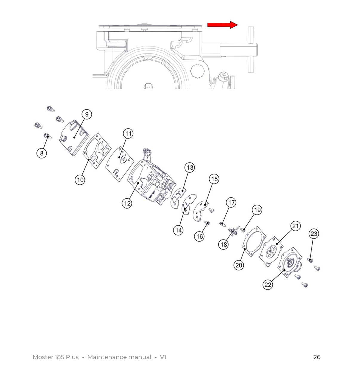 Dicas de como regular o carburador do Vittorazi Moster MY20/MY22. - 9