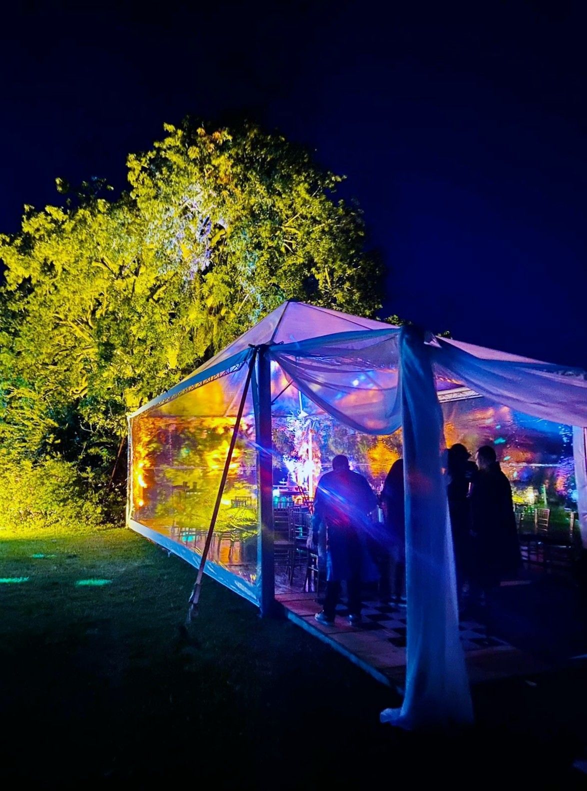 Iluminação Cênica Externa - 11