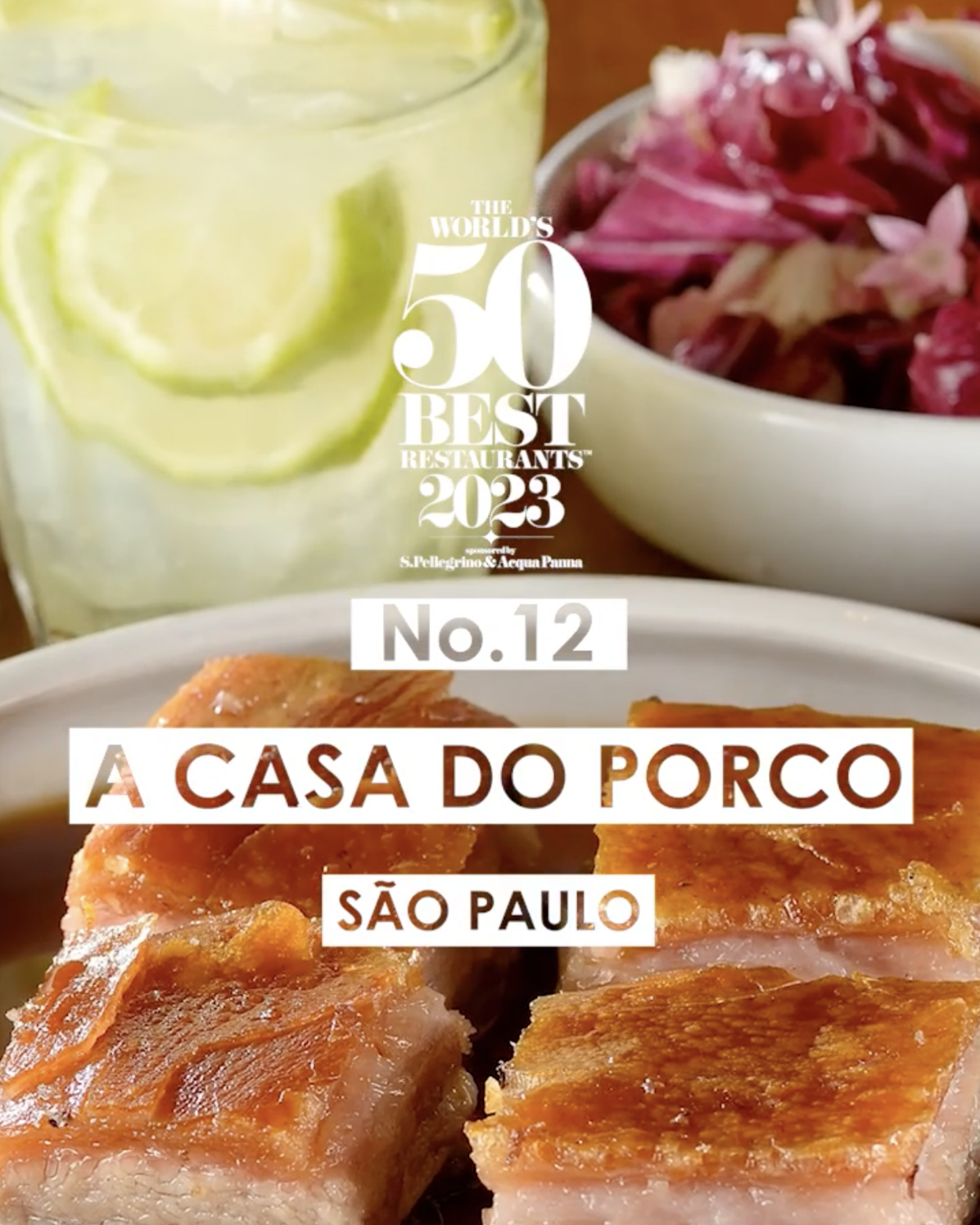 Casa do Porco é eleita o 12º melhor restaurante do mundo em 2023 pelo 50 Best - 2