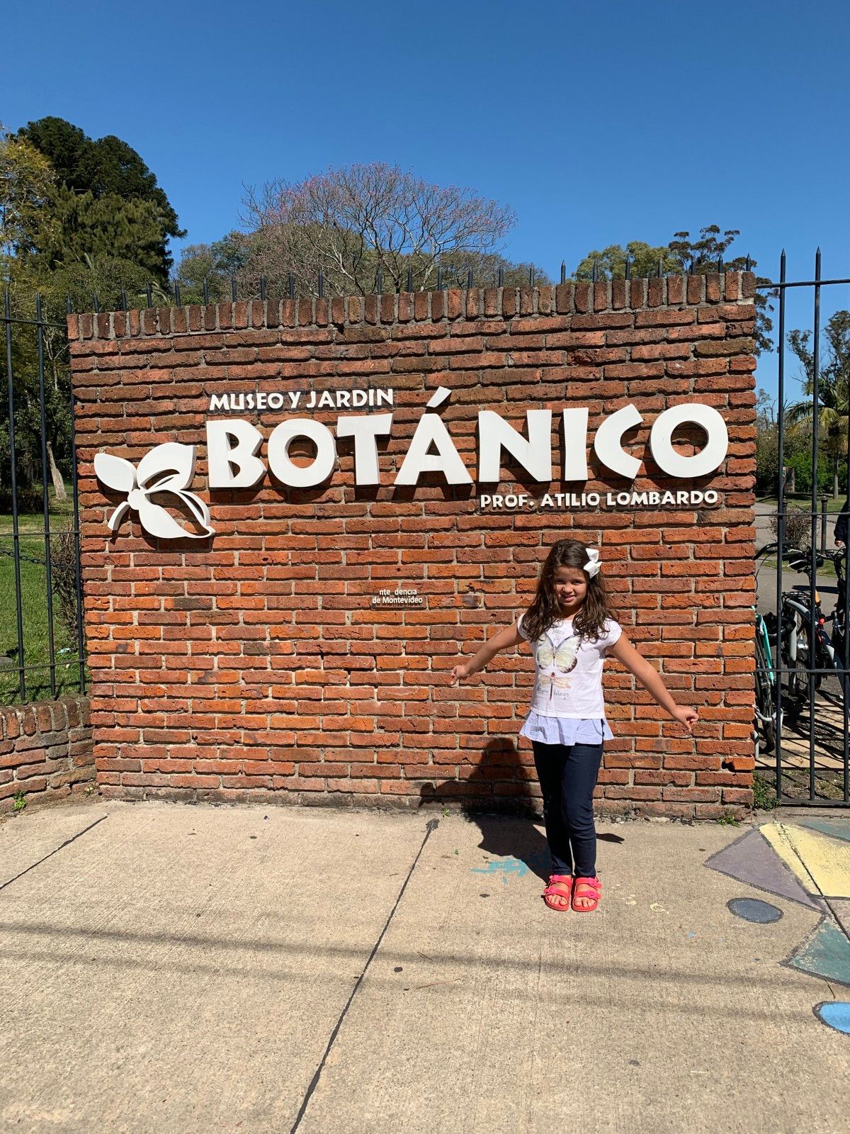 Jardins em Montevidéu. Conhecendo o Uruguai com crianças - 7