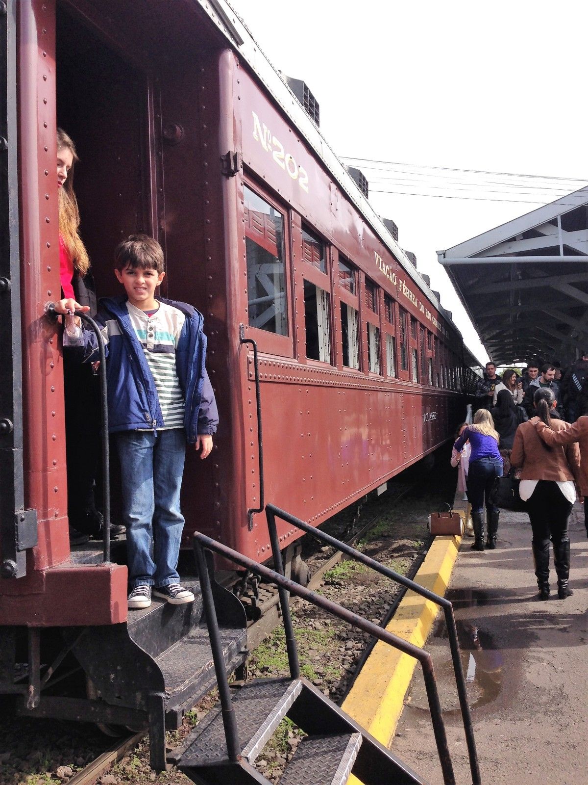 Vinícolas com crianças na Serra Gaúcha: Trem Maria Fumaça - 6