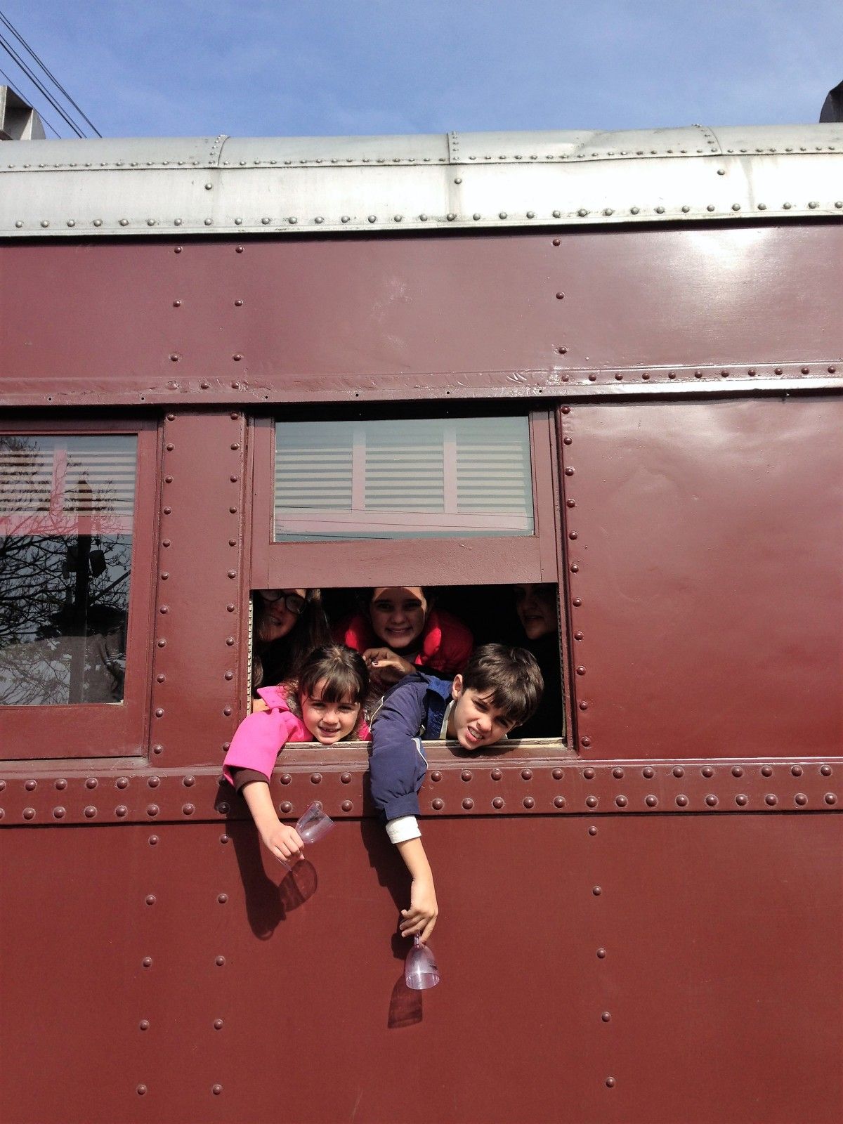 Vinícolas com crianças na Serra Gaúcha: Trem Maria Fumaça - 16