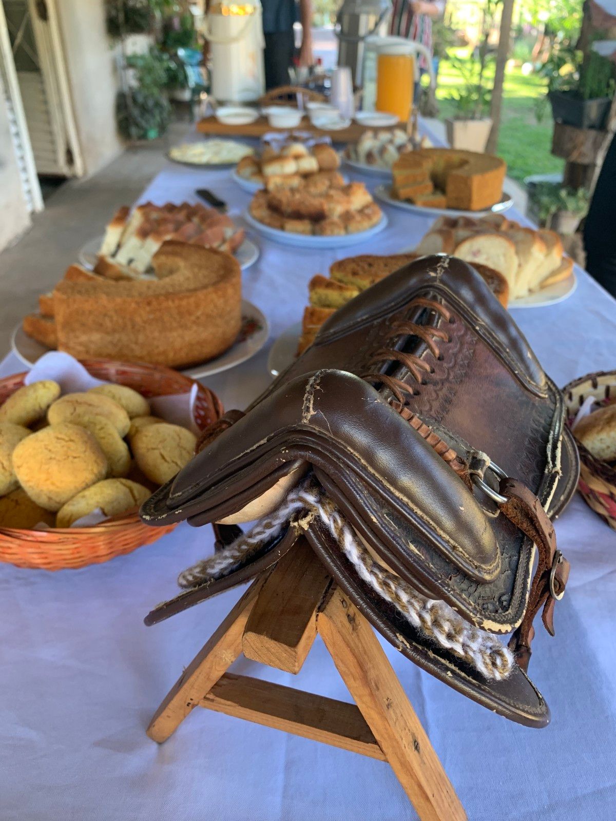 Provando delícias na rota Ferradura dos Vinhedos em Santana do Livramento - 50