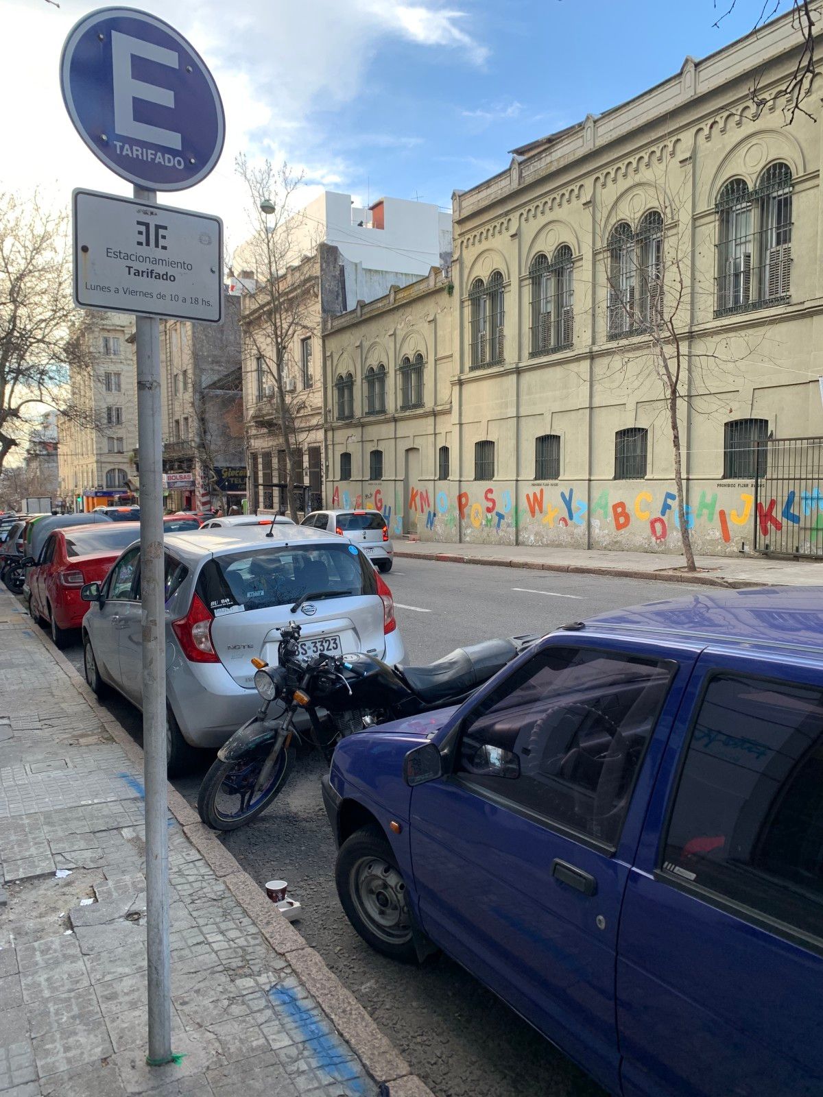 Como estacionar em Montevidéu - 6