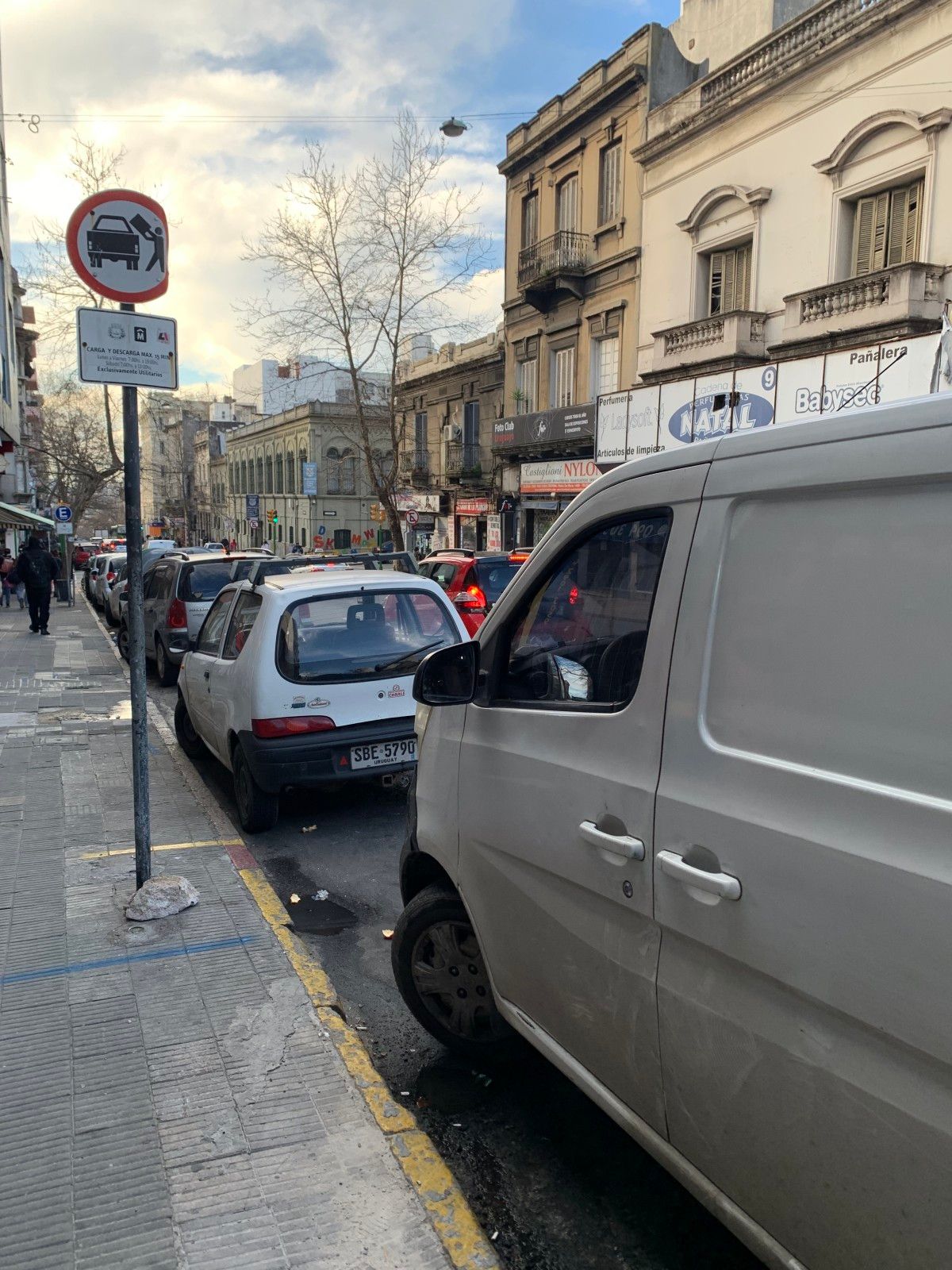 Como estacionar em Montevidéu - 5