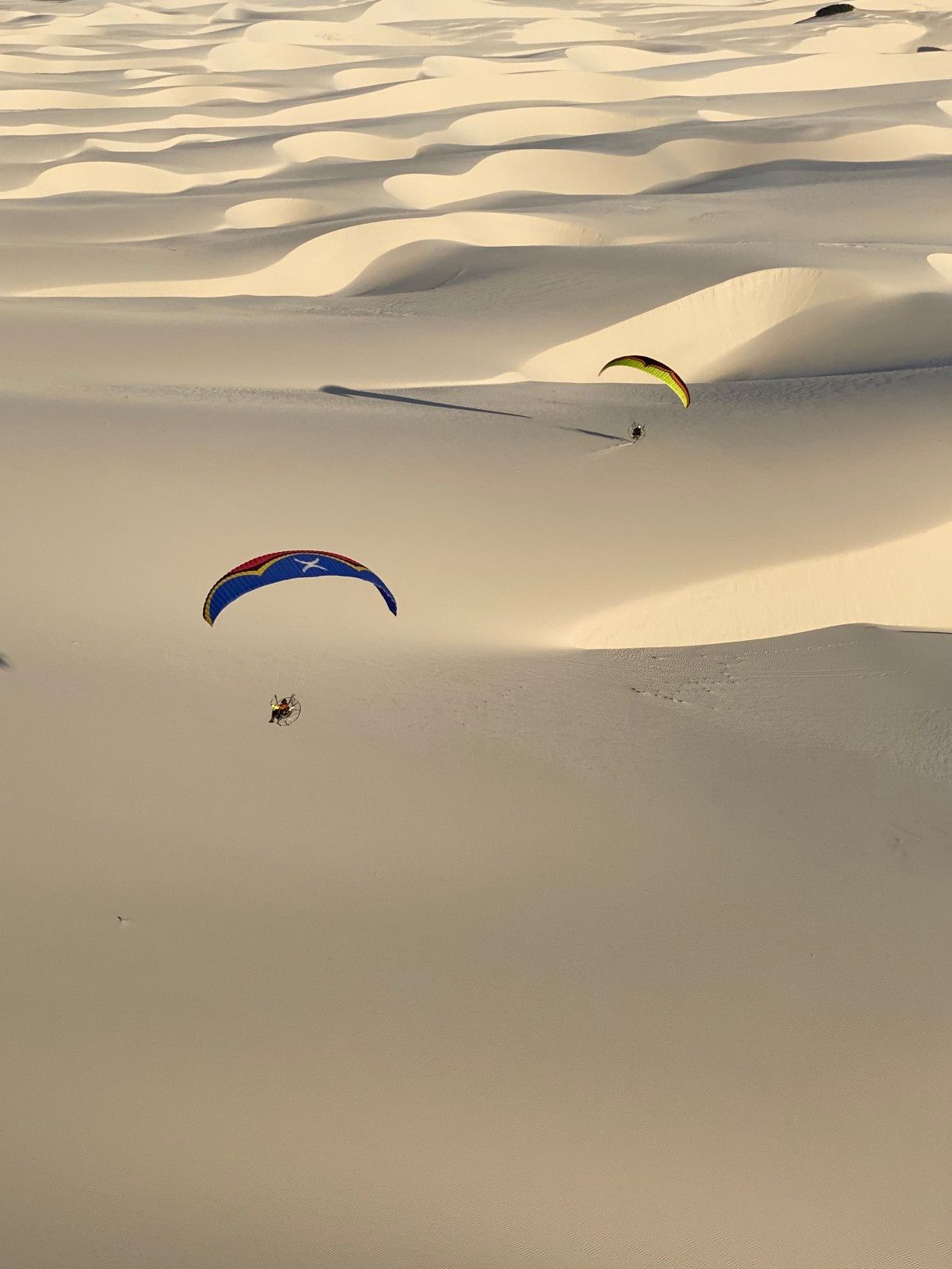 Expedição Paramotor Asas do Maranhão, Lençóis Maranhenses - 8