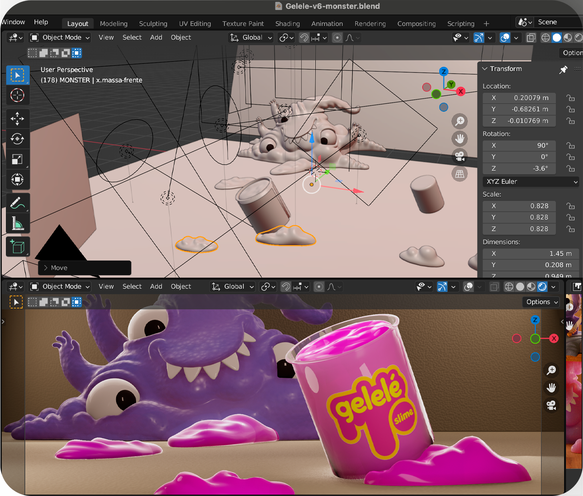 Fantástica fábrica Gelelé SlimeExperiência 3D 360 imersiva com óculos de realidade virtual - 6